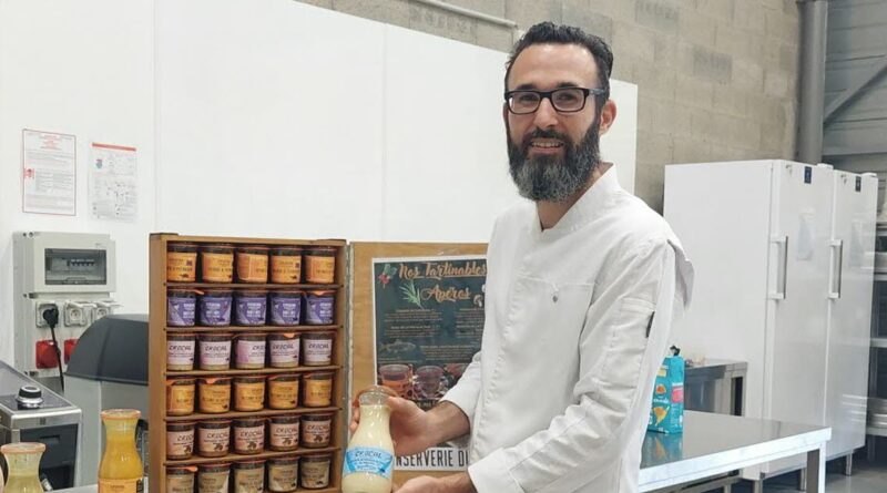 Fessenheim. Antoine Spitz, un chef qui concocte des conserves haut de gamme