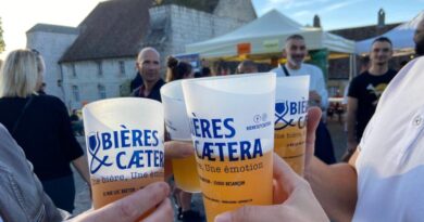 Festival Bières en boucle : succès confirmé pour la 2e édition à Besançon