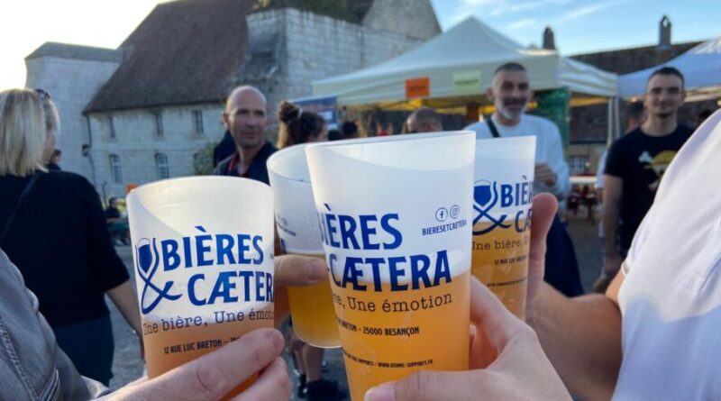 Festival Bières en boucle : succès confirmé pour la 2e édition à Besançon