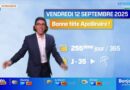 Festival International de Cerfs-Volants - La météo de Colas du vendredi 12 septembre 2025
