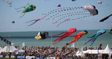 Festival international de cerf-volant à Dieppe : c’est parti pour le show !