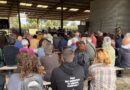 Festive et revendicative, la Conf’ a défendu un autre modèle d’agriculture à Rosnay