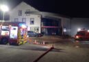 Feu dans une gaine de séchage au Blanchiment Crouvezier à Gérardmer