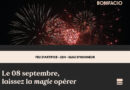 Feu d'artifice du 8 septembre - Mairie de Bonifacio