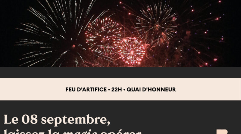 Feu d'artifice du 8 septembre - Mairie de Bonifacio