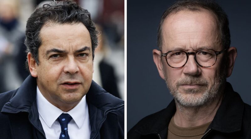 Filmés avec des élus du PS, Thomas Legrand et Patrick Cohen se défendent de tout «complot»