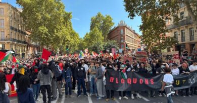 Fin de manifestation, bilan du mouvement "Bloquons Tout" à Toulouse