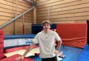 Florent développe le parkour, dans le style Yamakasi, au club de gymnastique de Gournay-en-Bray