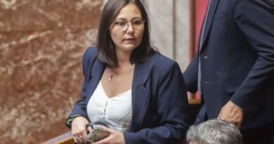 Flottille humanitaire pour Gaza : "Une lutte pour notre liberté de conscience et notre humanité collective", selon la députée LFI Marie Mesmeur