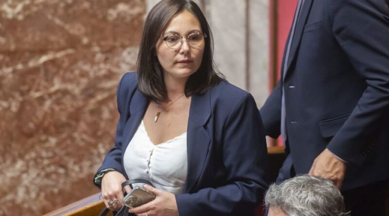 Flottille humanitaire pour Gaza : "Une lutte pour notre liberté de conscience et notre humanité collective", selon la députée LFI Marie Mesmeur