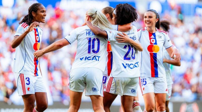 Football. L’OL Lyonnes réussit son entrée et pose ses bases