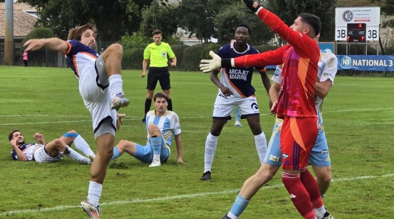 Football (National 3). Des dynamiques opposées pour Lège-Cap-Ferret et le FC Bassin Arcachon