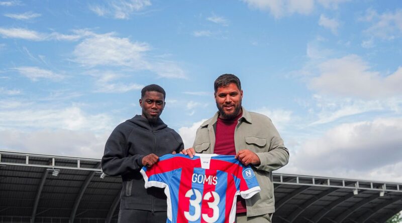 Football : la Berrichonne de Châteauroux recrute David Gomis, un milieu de terrain expérimenté  - ici