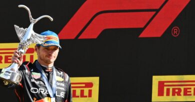 Formule 1: Max Verstappen renoue avec la victoire après une disette de presque quatre mois