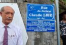 Fort-de-France rend hommage à Claude Lise en inaugurant une rue à son nom