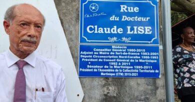 Fort-de-France rend hommage à Claude Lise en inaugurant une rue à son nom