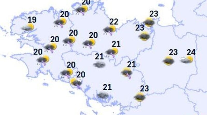 Fortes rafales et ciel couvert : dégradation progressive de la météo en Bretagne ce dimanche