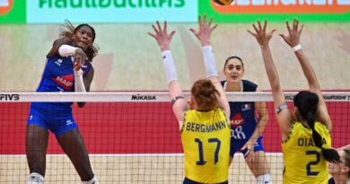 France-Brésil : les Bleues s’arrêtent en quarts de finale du championnat du monde de volley