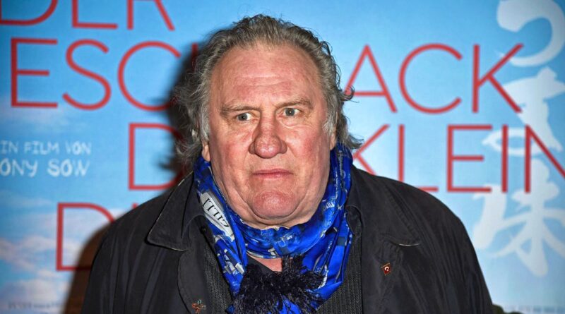 France: Gérard Depardieu renvoyé en procès pour viols