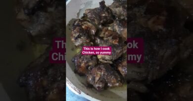 Fried Chicken, cook with its marinade sauce  #lutongbahay  #chickenrecipes # #friedchicken #food