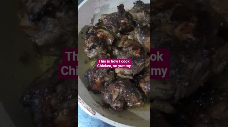 Fried Chicken, cook with its marinade sauce  #lutongbahay  #chickenrecipes # #friedchicken #food
