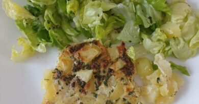 Frittata à ma façon au combi ninja