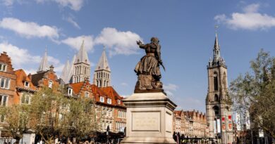 Gagnez votre pass famille pour les musées de la ville de Tournai et la piscine de l'Orient  - ici