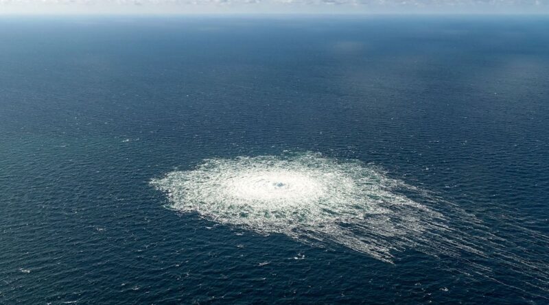 Gazoduc Nord Stream : comment un commando ukrainien a mené son incroyable sabotage