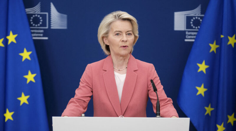 Génocide à Gaza : Ursula von der Leyen appelle à agir contre Israël… deux ans plus tard - L'Humanité