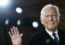 Giorgio Armani sera inhumé lundi dans l'intimité familiale
