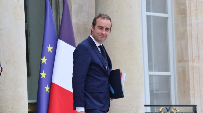 Gouvernement : Sébastien Lecornu nommé Premier ministre - ici