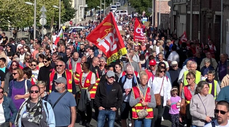 Grève du 10 septembre : barrages filtrants et manifestations dans le calme, retour sur la journée de mobilisation "Bloquons tout" en Picardie