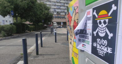 grève 10 septembre
