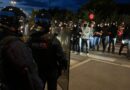 Grève du 10 septembre : un premier blocage provoque déjà des affrontements, la police essaie d'évacuer les manifestants
