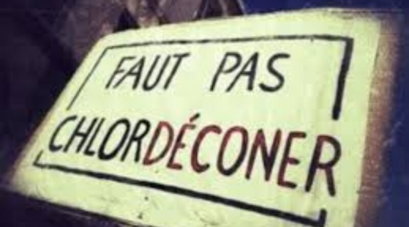 Guadeloupe/Martinique : le scandale du chlordécone…et si ON nous mentait ?