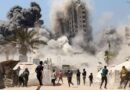 Guerre dans la bande de Gaza : Israël a détruit une nouvelle tour d'immeuble à Gaza-ville