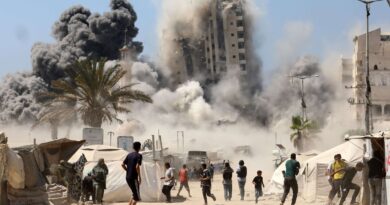 Guerre dans la bande de Gaza : Israël a détruit une nouvelle tour d'immeuble à Gaza-ville