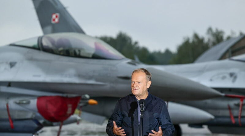 Guerre en Ukraine. La Pologne limite le trafic aérien à sa frontière orientale jusqu'en décembre