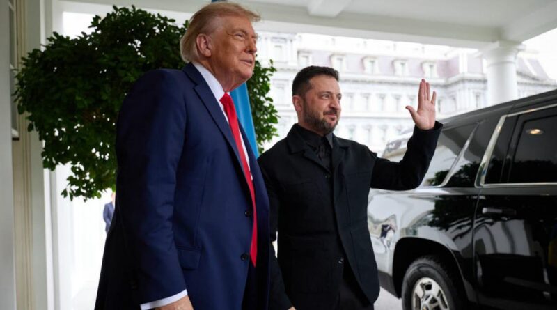 Guerre en Ukraine. Pendant que Poutine accentue la pression, Zelensky va rencontrer les Européens et Trump