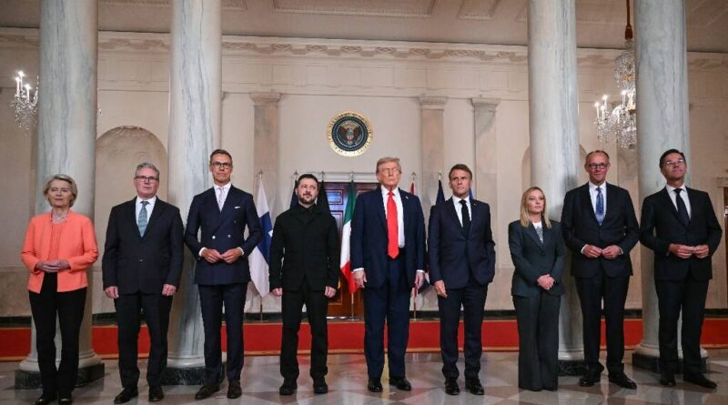 Guerre en Ukraine: ce que l'on sait sur la "Coalition des volontaires" qui réunit les dirigeants européens à l'Elysée ce jeudi