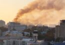 Guerre en Ukraine : les Russes bombardent dans la nuit, le siège du gouvernement ukrainien incendié dans l’attaque