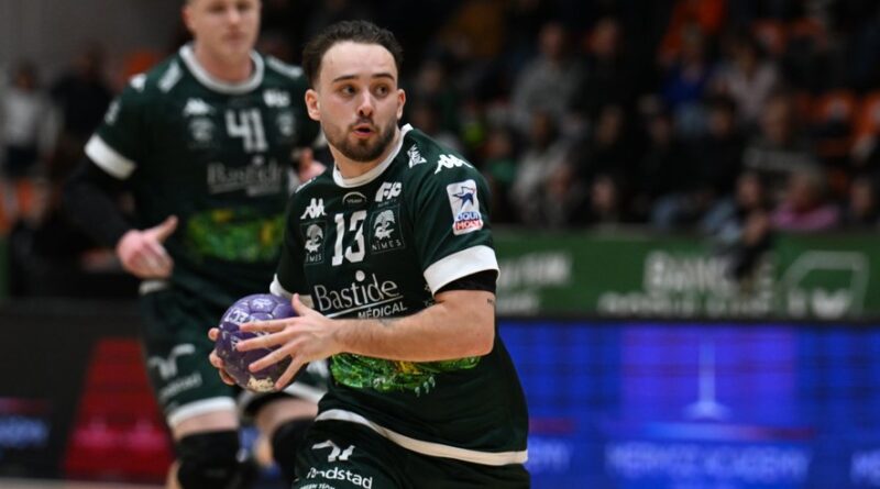 Handball : L’Usam Nîmes se qualifie sans forcer pour les 8es de finale de la Coupe de France
