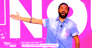 Hanouna fait son come-Baback sur W9