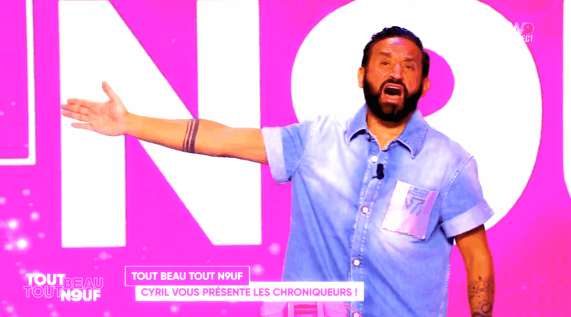 Hanouna fait son come-Baback sur W9