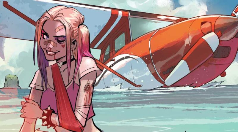 Harley Quinn : la liste de lecture - Urban Comics