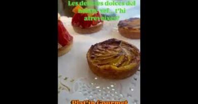 Hi ha dolços que no només es recorden. Plat’in Gourmet, les postres són molt més que un final feliç.
