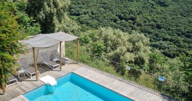 Hôtel Olmeto – Villa les Orangers à Olmeto - Immobilier Corse | Annonces immobilières en Corse