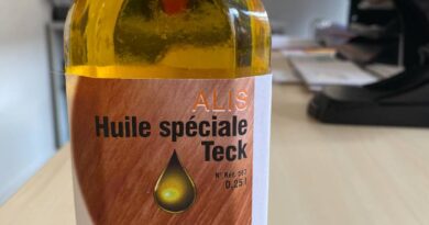 Huile spéciale teck Alis- ref 567