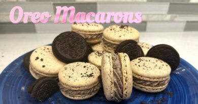 I Make French Macarons out of Oreos