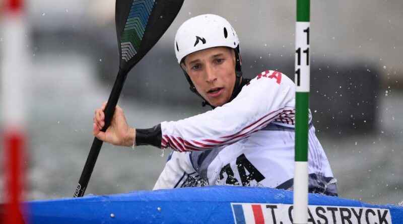 INTERVIEW. Titouan Castryck, vainqueur de la Coupe du monde de kayak slalom, "j’ai hâte de reprendre l’entraînement"